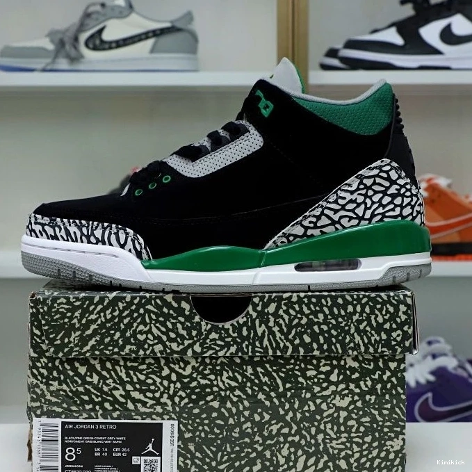 PINE HighQuality AIR 3 GREEN JORDAN Kimikick 2024 0523